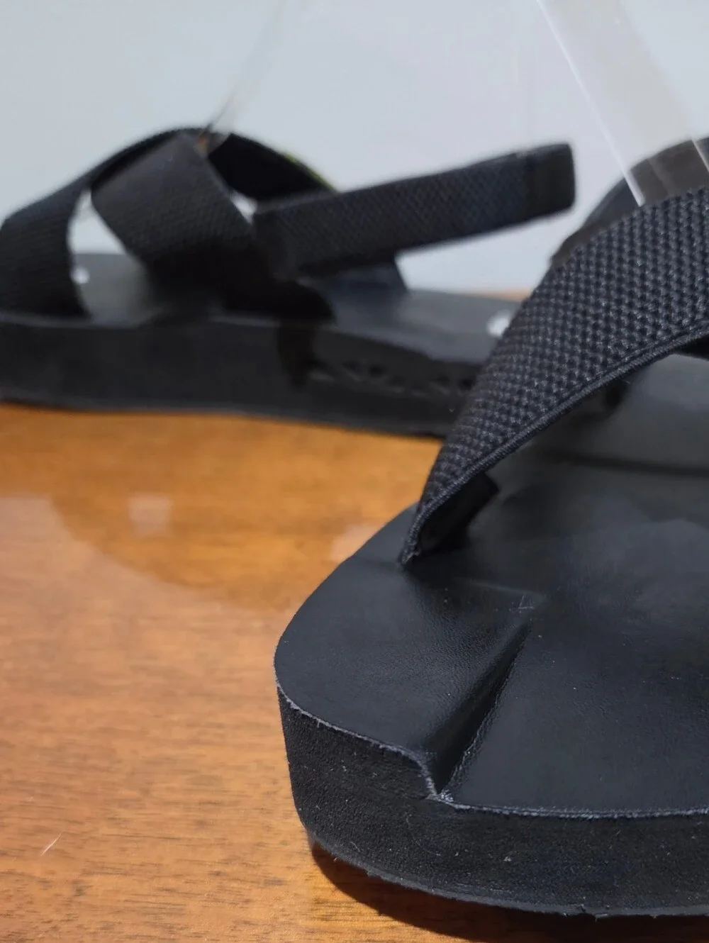 The Healing Sole Everett Platform Sandals helps Plantar Fasciitis W10 M8.5